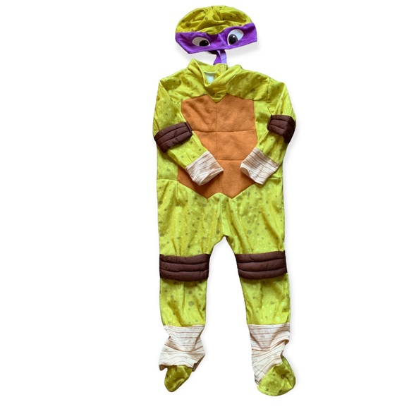 Nickelodeon Costumes Teenage Mutant Ninja Turtle Donatello Costume